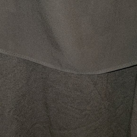 Charming Charlie Black Spaghetti Strap Midi Dress Size Small - Picture 3 of 6